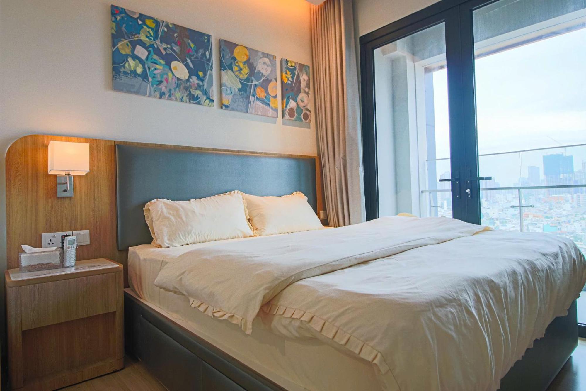 Vietnam D'Or Aparts - Rivergate Residence, Free Gym&Pool Ho Chi Minh City Bagian luar foto