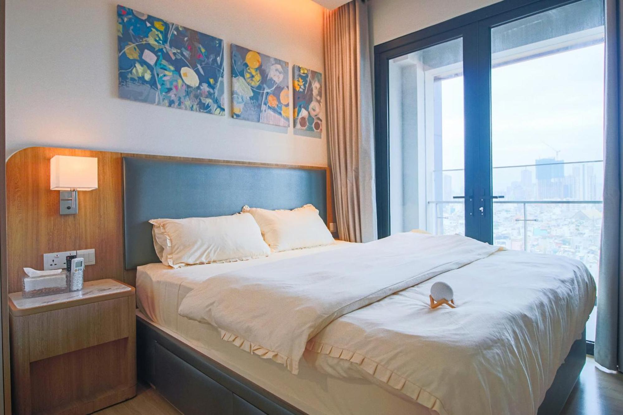 Vietnam D'Or Aparts - Rivergate Residence, Free Gym&Pool Ho Chi Minh City Bagian luar foto